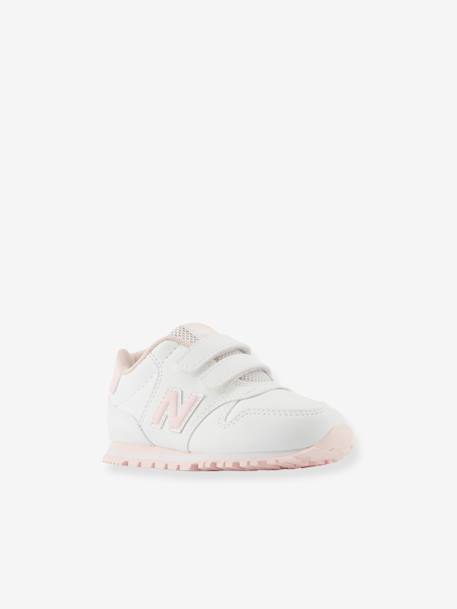 Sapatilhas com barras autoaderentes, IV500CNP da NEW BALANCE®, para criança branco 