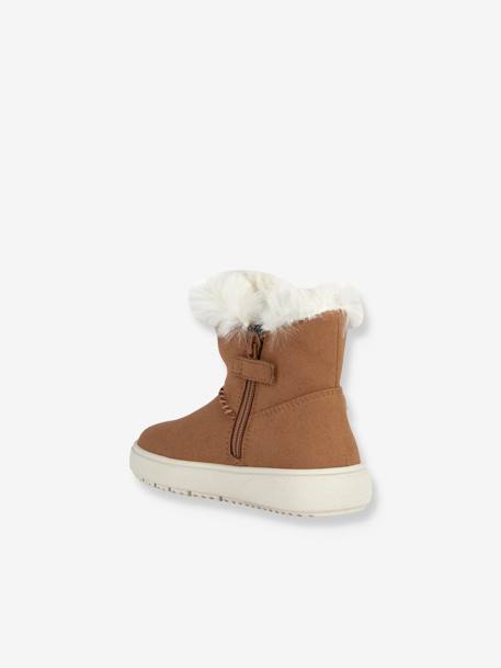 Botas com forro em pelo, J Theleven Girl GEOX® camelo 