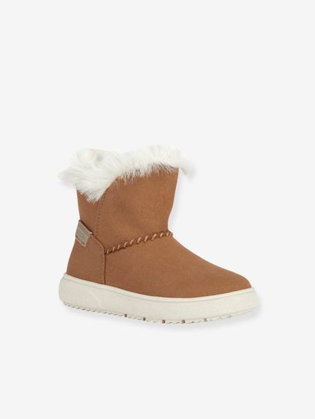 Botas com forro em pelo, J Theleven Girl GEOX® camelo 