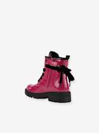 Botas com atacadores, CASEY girl da GEOX fúchsia 