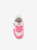 Sapatilhas com barra autoaderente, NW574RBS NEW BALANCE®, para bebé rosa 