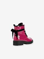 Botas com atacadores, CASEY girl da GEOX fúchsia 