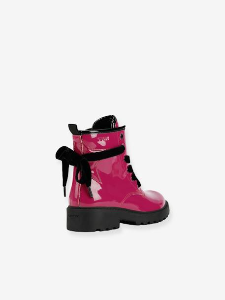 Botas com atacadores, CASEY girl da GEOX fúchsia 