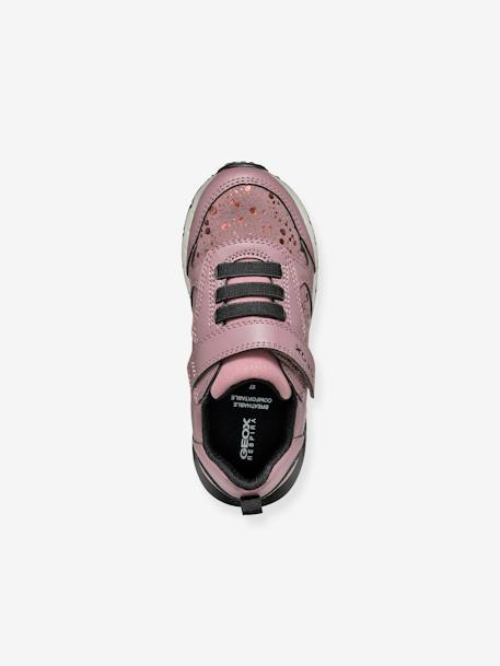 Sapatilhas J46GZ J FASTICS GIRL da GEOX rosa 