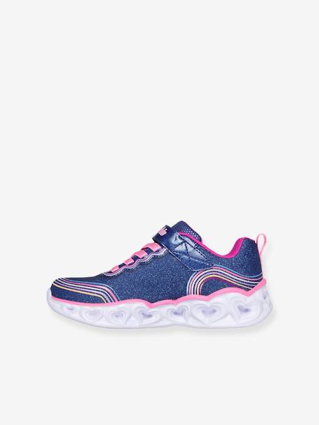 Sapatilhas luminosas Heart Lights - Retro Hearts 302689L - SKECHERS®, para criança marinho 