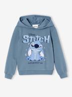 Sweat com capuz Stitch da Disney® azul-ganga 