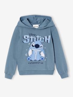 Menina 2-14 anos-Sweat com capuz Stitch da Disney®