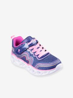 Calçado-Calçado menina (23-38)-Sapatilhas-Sapatilhas luminosas Heart Lights - Retro Hearts 302689L - SKECHERS®, para criança