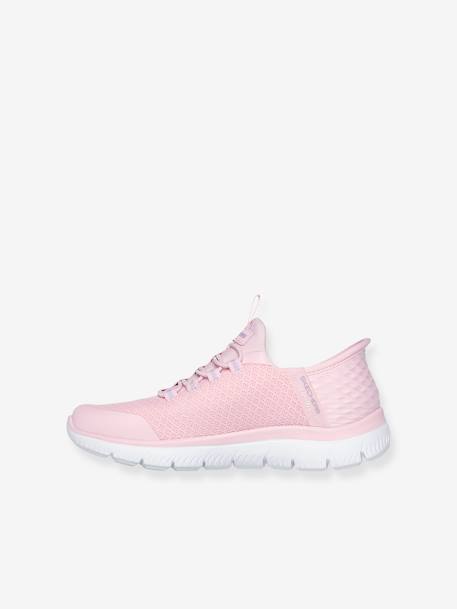 Sapatilhas Hands Free Slip-ins® Summits - High Range - SKECHERS rosa 