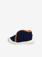 Sapatinhos PANNO NAVY - FALCOTTO SNUPPY - NATURINO marinho+violeta 