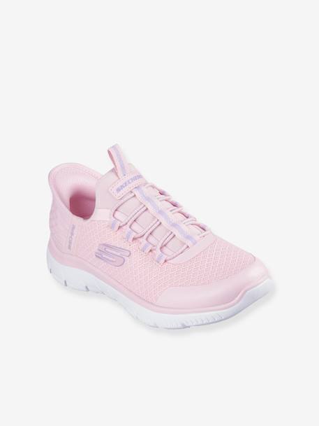 Sapatilhas Hands Free Slip-ins® Summits - High Range - SKECHERS rosa 