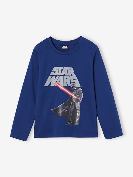 Pijama Star Wars®, em jersey azul-noite 