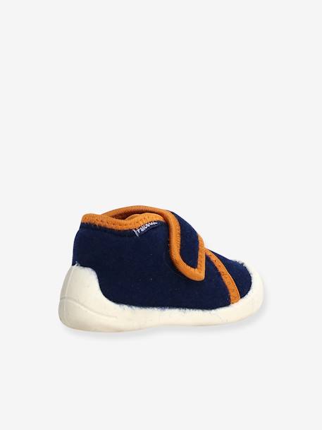 Sapatinhos PANNO NAVY - FALCOTTO SNUPPY - NATURINO marinho+violeta 