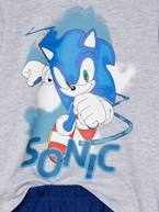 Pijama Sonic®, para menino cinza mesclado 