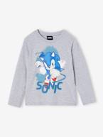 Pijama Sonic®, para menino cinza mesclado 