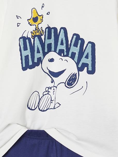 Pijama Snoopy Peanuts® Hahaha, para criança azul-noite 