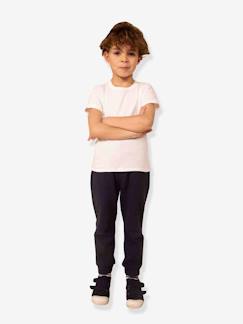 Menino 2-14 anos-T-shirts, polos-Lote de 2 t-shirts de mangas curtas, da Petit Bateau