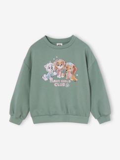 Menina 2-14 anos-Camisolas, casacos de malha, sweats-Sweatshirts -Sweat Patrulha Pata da Disney®, "Girls Club", para criança