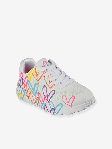 Sapatilhas Skechers x JGoldcrown Skechers Street(TM) Uno Lite - Spread the Love - SKECHERS®, para criança branco 