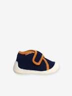 Sapatinhos PANNO NAVY - FALCOTTO SNUPPY - NATURINO marinho+violeta 