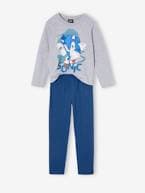 Pijama Sonic®, para menino cinza mesclado 