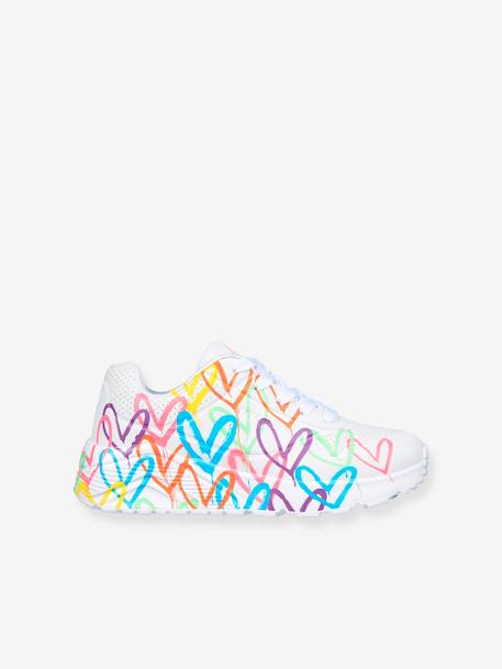 Sapatilhas Skechers x JGoldcrown Skechers Street(TM) Uno Lite - Spread the Love - SKECHERS®, para criança branco 