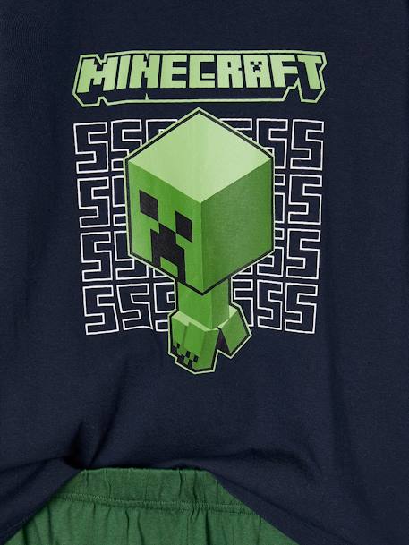 Pijama Minecraft® azul-noite 