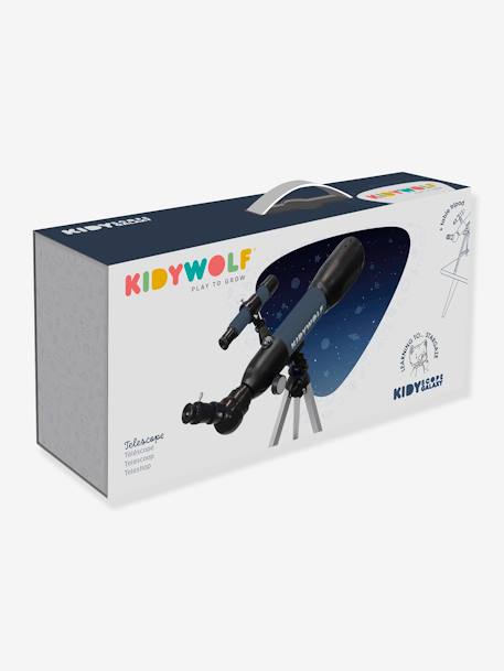 Kidytelescope KIDYWOLF azul-noite 