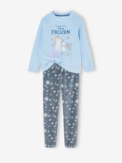 Menina 2-14 anos-Pijama em veludo Frozen da Disney®, para menina