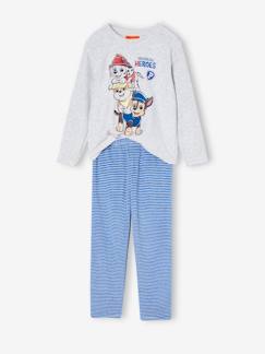 Menino 2-14 anos-Pijamas-Pijama Patrulha Pata®, em veludo, para criança