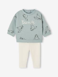 Bebé 0-36 meses-Conjuntos-Conjunto sweat + leggings Bambi, da Disney®, para bebé