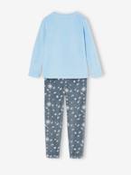 Pijama em veludo Frozen da Disney®, para menina azul-acinzentado 