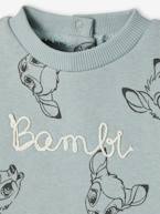 Conjunto sweat + leggings Bambi, da Disney®, para bebé azul-acinzentado 