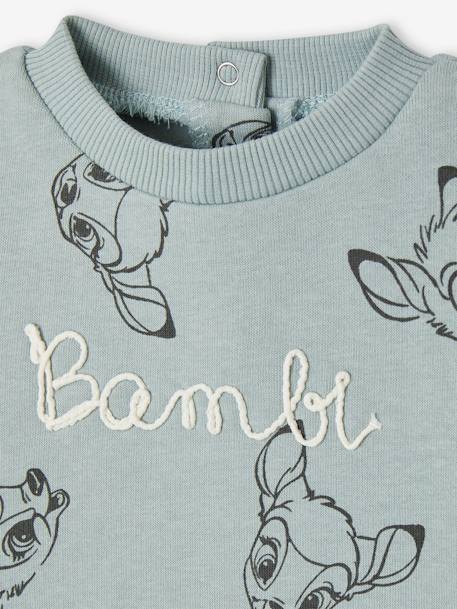 Conjunto sweat + leggings Bambi, da Disney®, para bebé azul-acinzentado 