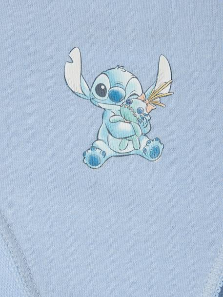 Lote de 3 cuecas Stitch da Disney®, para criança azul-céu 