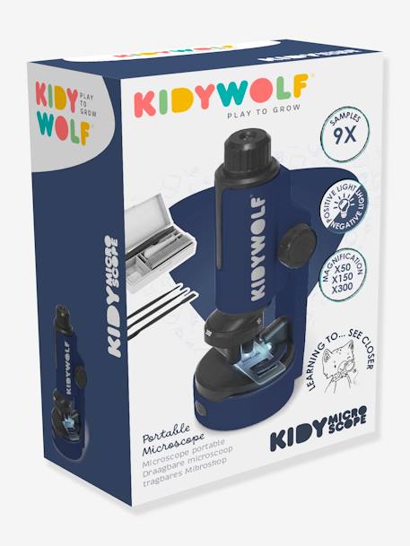 kidymicroscope KIDYWOLF azul-noite 