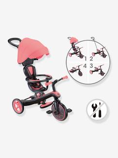 Brinquedos-Brinquedos de exterior-Triciclos, scooters e trotinetes-Triciclo evolutivo 4 em 1, da GLOBBER