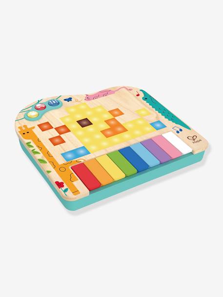 Piano pixel interativo, da HAPE multicolor 