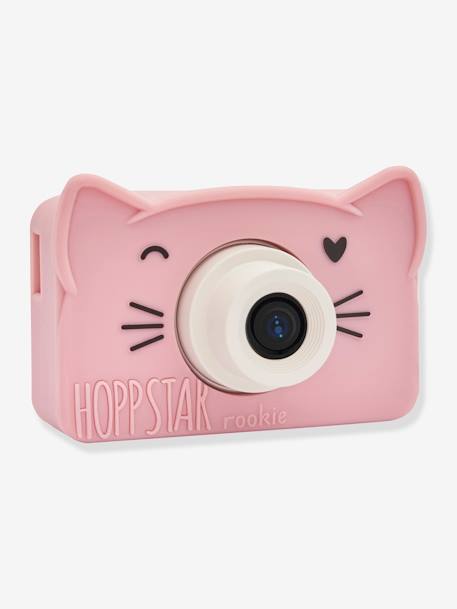 Máquina fotográfica rookie animais HOPPSTAR amarelo+azul+rosa-blush 