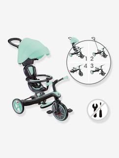 Brinquedos-Brinquedos de exterior-Triciclos, scooters e trotinetes-Triciclo evolutivo 4 em 1, da GLOBBER