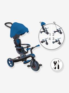 Brinquedos-Brinquedos de exterior-Triciclos, scooters e trotinetes-Triciclo evolutivo 4 em 1, da GLOBBER