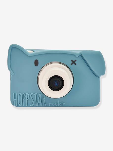 Máquina fotográfica rookie animais HOPPSTAR amarelo+azul+rosa-blush 