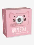 Máquina fotográfica rookie animais HOPPSTAR amarelo+azul+rosa-blush 