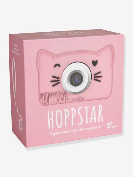 Máquina fotográfica rookie animais HOPPSTAR amarelo+azul+rosa-blush 