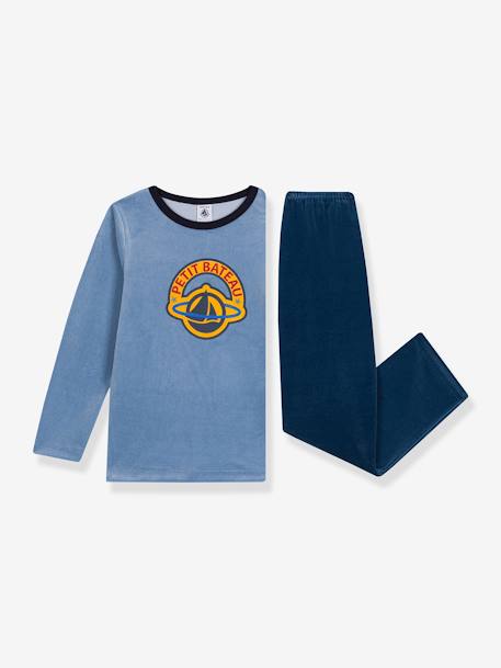 Pijama da Petit Bateau azul 