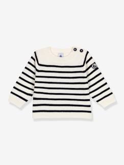 Bebé 0-36 meses-Camisolas, casacos de malha, sweats-Camisola em tricot, da PETIT BATEAU