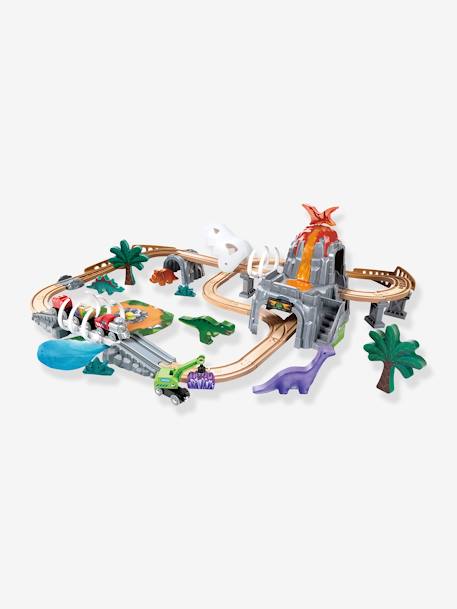 Pista de comboio, Dino Adventure da HAPE multicolor 