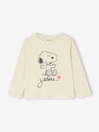 Pijama Snoopy Peanuts®, para criança baunilha 