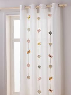 Têxtil-lar e Decoração-Decoração-Cortinados-Cortinado translúcido, Campestre