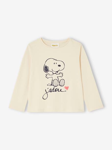 Pijama Snoopy Peanuts®, para criança baunilha 